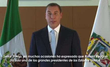 Retoma Moreno Valle video contra Trump