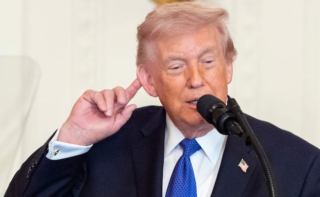 Trump dice que la guerra en Irán está "prácticamente terminada"; la describe como una "excursión de corto plazo"