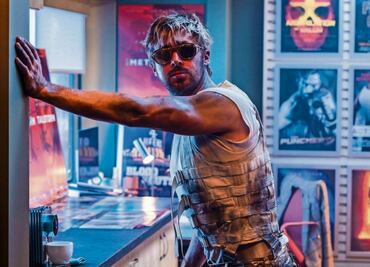 Flojo estreno de "The fall guy" lidera la taquilla