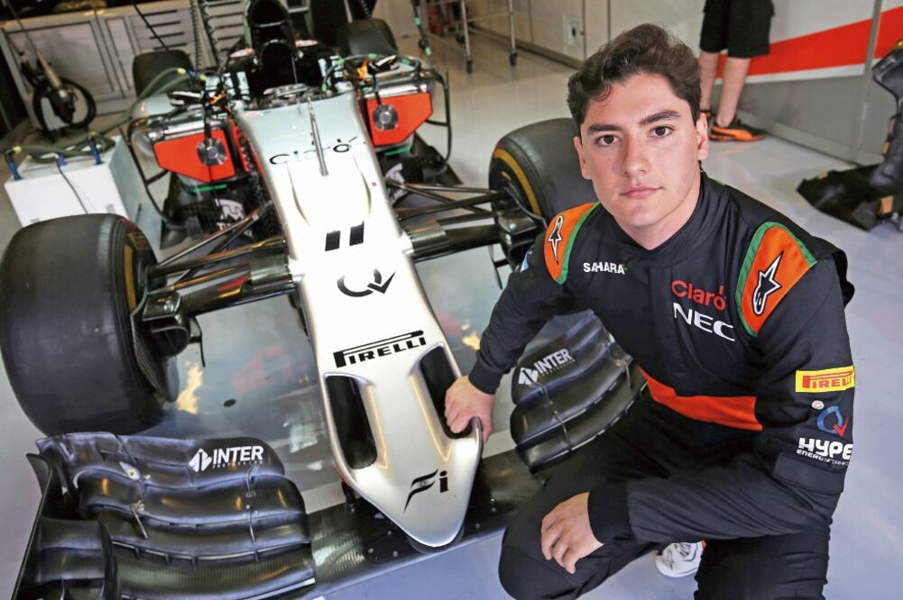 El tercer piloto de la escudería hindú hará el primer test del monoplaza en la pretemporada, en Montmeló (CORTESÍA SAHARA FORCE INDIA)