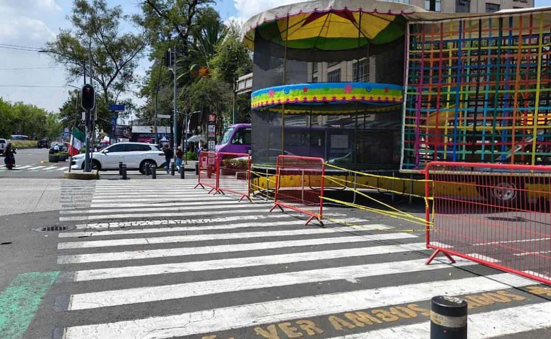 Alcaldía Cuauhtémoc prepara festejos del 15 de septiembre.
Foto: Especial.