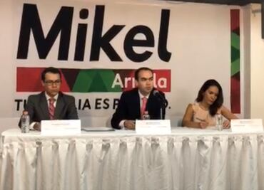 Equipo de Mikel Arriola denuncia presunta compra de votos en delegaciones