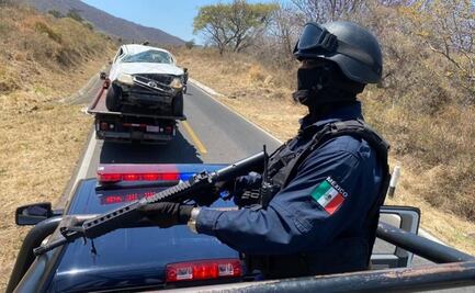 Ataques a fuerzas estatales y federales dejan 5 muertos y 4 detenidos en Michoacán