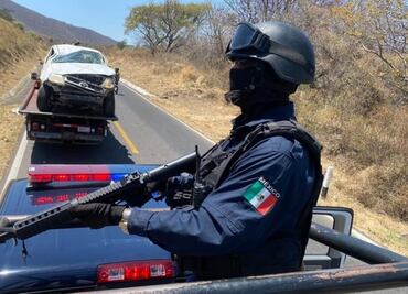 Ataques a fuerzas estatales y federales dejan 5 muertos y 4 detenidos en Michoacán