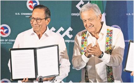 No cobraremos adeudos de empresas, no violaremos la ley: responde CCE a AMLO  