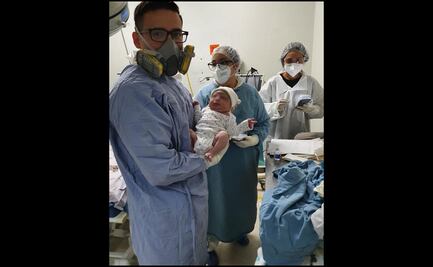 Nace primer bebé de madre con Covid-19 en Sonora