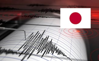 Se registra terremoto con magnitud de 7,4 en Japón; activan alerta de tsunami