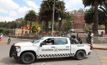 Arriban 100 elementos de la Guardia Nacional a Metepec