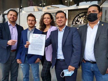 Diputados del PAN denuncian ante Fiscalía a Claudia Sheinbaum por hacer propaganda de revocación