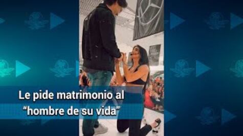 Bárbara de Regil le pide matrimonio al hombre de su vida