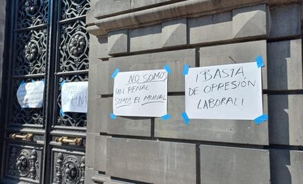 Trabajadores cierran el MUNAL; acusan hostigamiento laboral y falta de mantenimiento