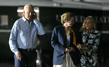 Biden discutirá futuro de su campaña de reelección con su familia en su casa de campo este domingo 