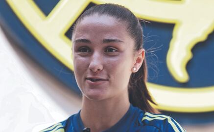 Bruna Vilamala quiere ser ejemplo en México; la refuerzo del América destaca crecimiento de la Liga MX Femenil 