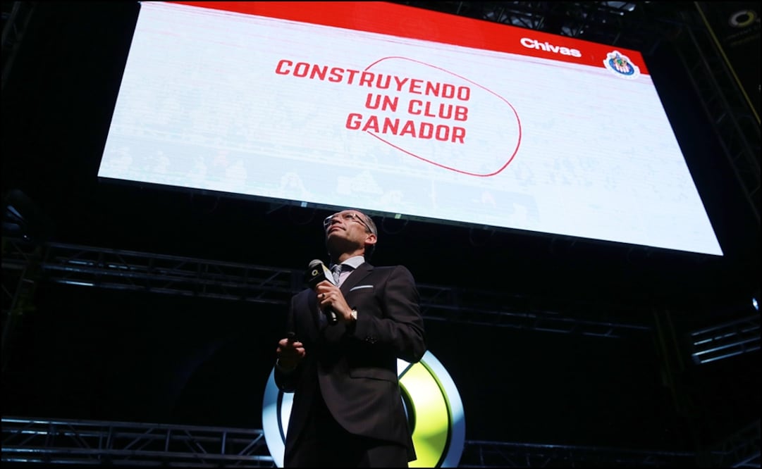 El 2 de junio de 2016 José Luis Higuera presentó el gran proyecto. Foto: Imago7