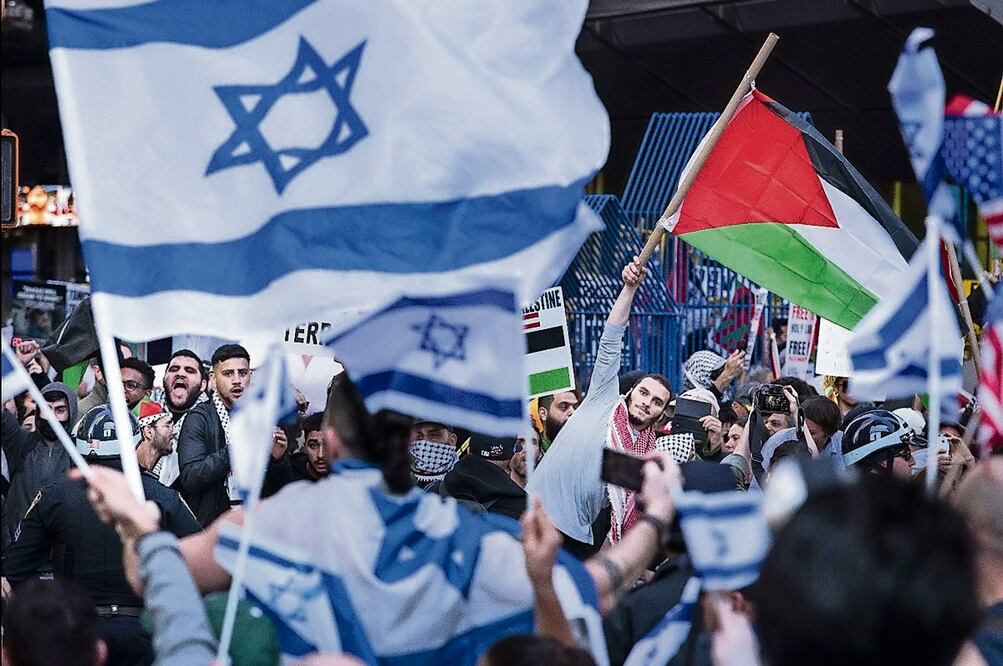 Reafirmando su apoyo a una solución de dos Estados, el secretario general de la ONU también pidió un "esfuerzo colectivo" para permitir "la reunificación efectiva de Gaza con Cisjordania, a nivel político, económico, social y administrativo".