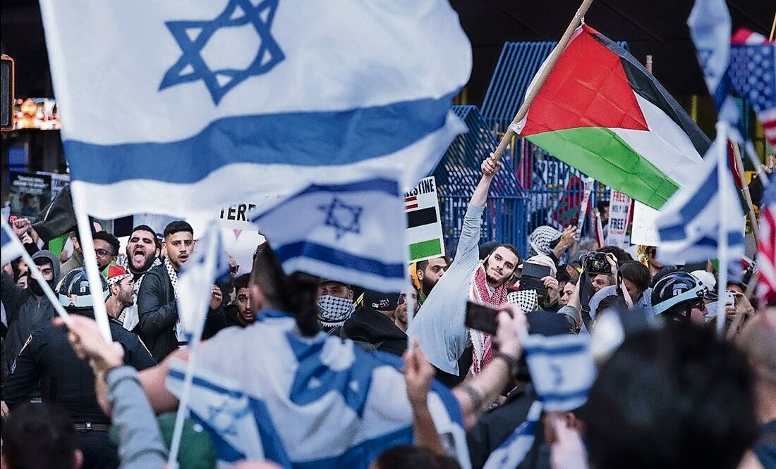 Reafirmando su apoyo a una solución de dos Estados, el secretario general de la ONU también pidió un "esfuerzo colectivo" para permitir "la reunificación efectiva de Gaza con Cisjordania, a nivel político, económico, social y administrativo".