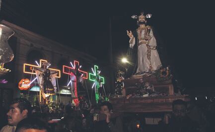 La procesión de los Cristos, la leyenda más famosa de Rosario de Amozoc