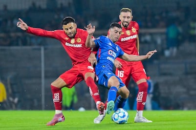 Cruz Azul derrota a Toluca en CU; Luka Romero aparece y la Máquina pelea la cima del torneo