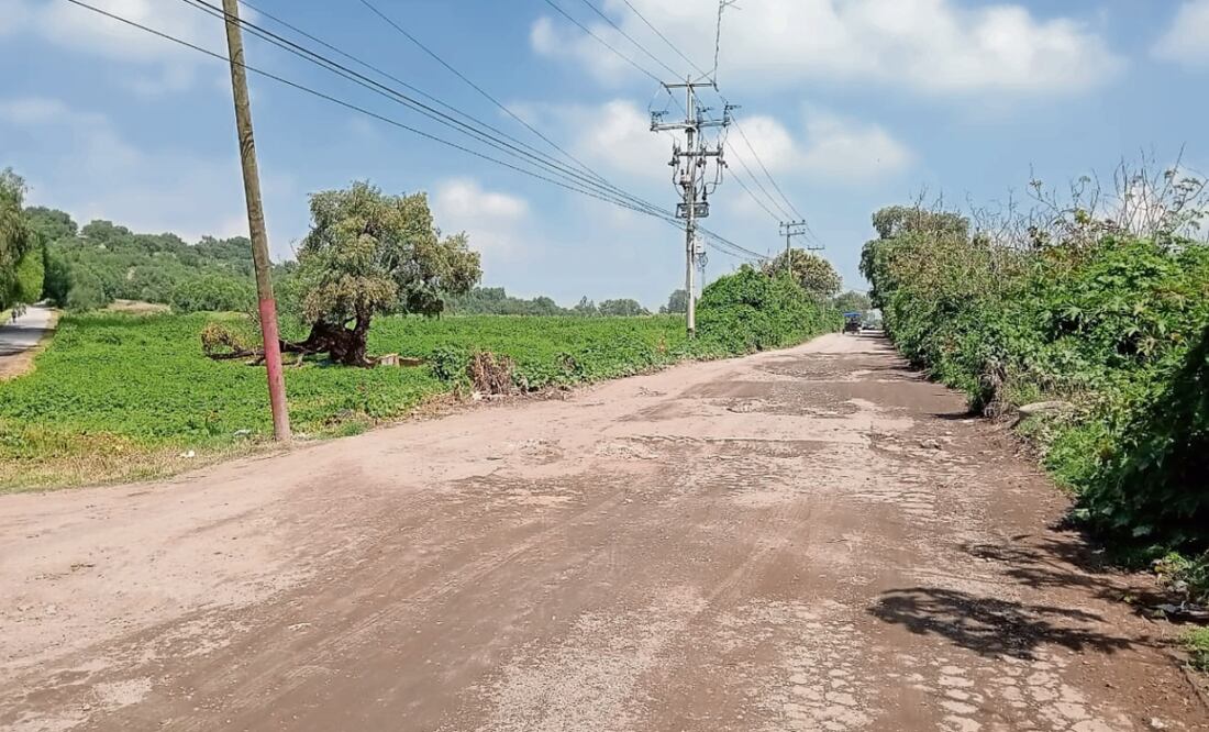 Los trabajos ayudarán a que las unidades de emergencia entren en caso de alguna contingencia. Foto: Gabriel Pano / EL UNIVERSAL