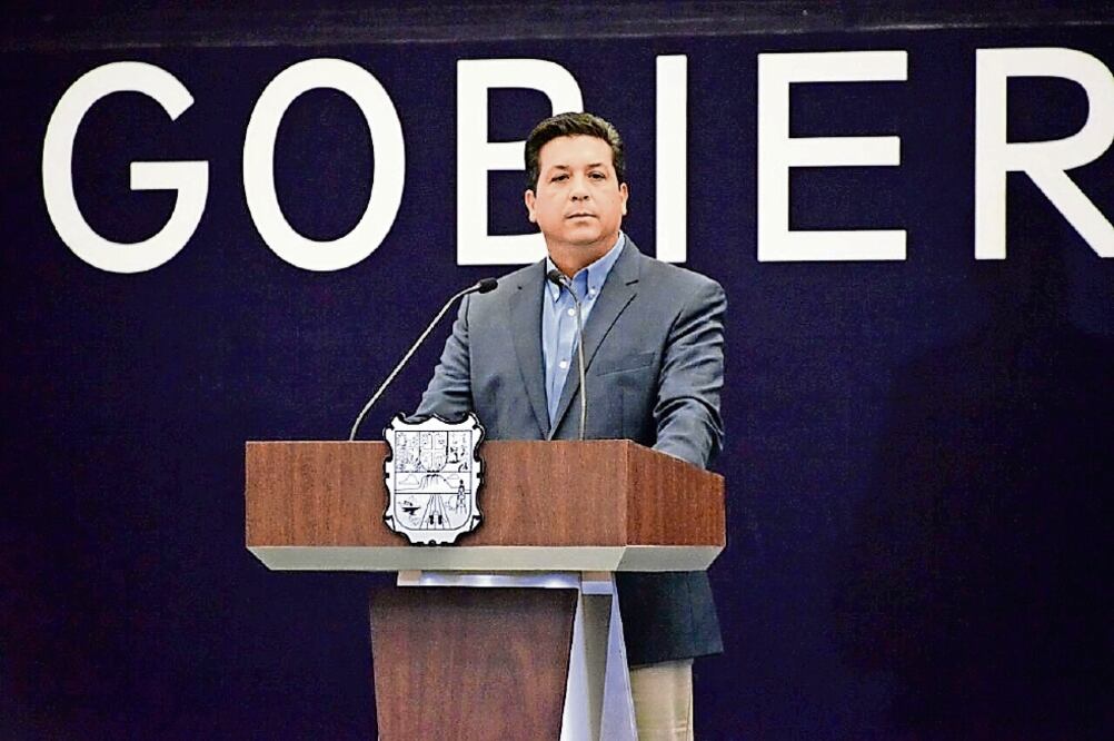 El gobernador de Tamaulipas, Francisco García Cabeza de Vaca, dijo que la violencia se erradica con trabajo, dedicación y con la unión de la sociedad (ARCHIVO EL UNIVERSAL)