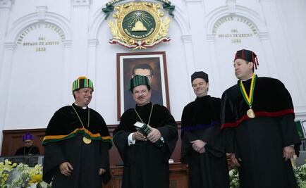 UAEM entrega Doctorado Honoris Causa al Licenciado Juan Francisco Ealy Ortiz