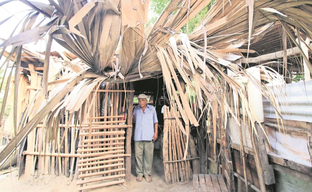 En Tamulté de las Sabanas, donde habitan 8 mil 264 ciudadanos, las condiciones de vida son tan precarias que no les alcanza su salario para liquidar su adeudo de energía eléctrica, comentan los lugareños. Foto: LUMA LÓPEZ. EL UNIVERSAL
