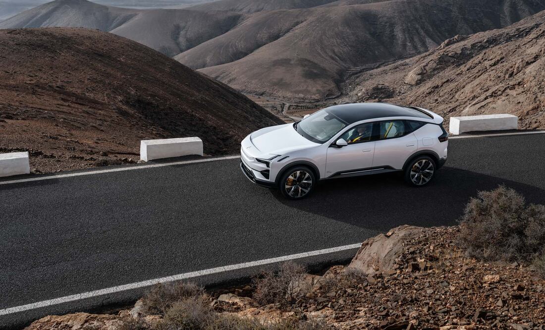 El Polestar 3 es un SUV eléctrico de lujo minimalista