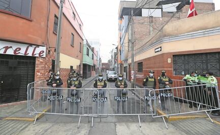 La Casa de Breña, en centro de la crisis política en Perú
