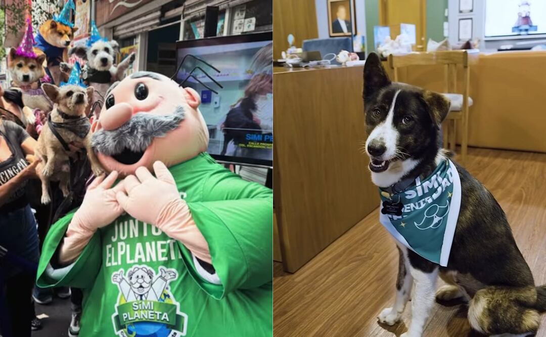 Dr Simi presenta a “Zaskya”, agente de la felicidad. Foto: Redes sociales