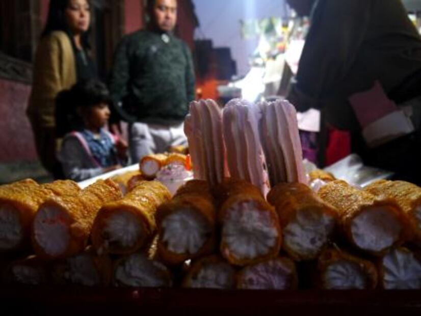 El merengue y el azar, oficio tradicional