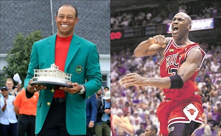 Michael Jordan elogia a Tiger Woods