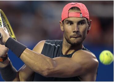 ¿Cuándo y dónde ver el debut de Rafael Nadal en Acapulco?