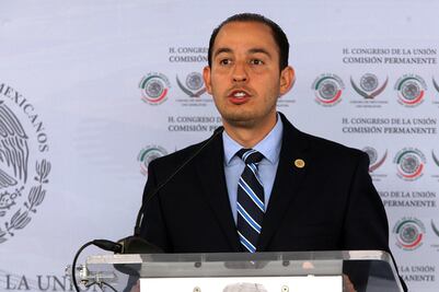 ​PAN no debatirá leyes pendientes si PRI insiste en fiscal amigo: Cortés