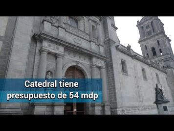 UNAM participará en la restauración de Catedral
