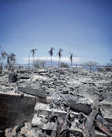 Mexicano pierde casa y negocio por los incendios en Hawái