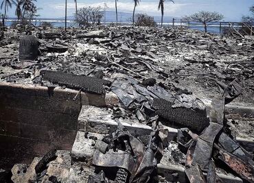 Mexicano pierde casa y negocio por los incendios en Hawái