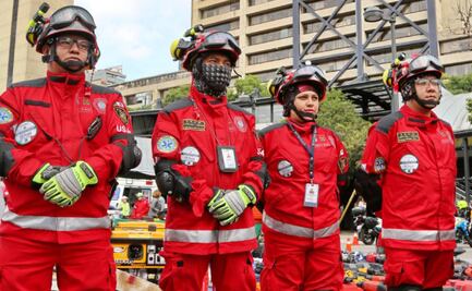 ERUM, listo para marcha 8M con 10 ambulancias, 10 motocicletas y 75 paramédicas