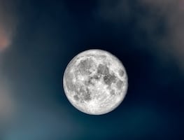 Así se vio la Superluna de Cosecha 2025 en México