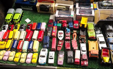 Tianguis (mercado de pulgas) Ignacio Chávez en Avenida Cuauhtémoc