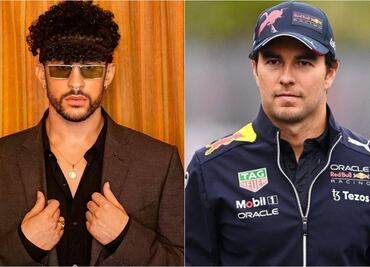 ¿Qué hacían juntos Bad Bunny y Checo Pérez?