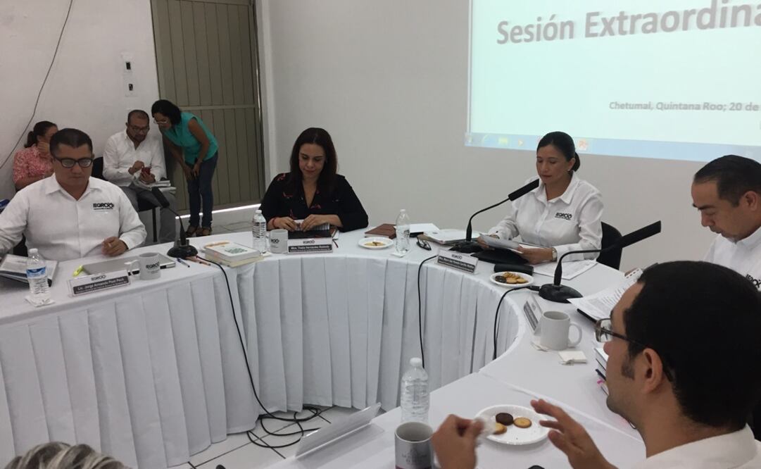 ​Iniciará el 20 de diciembre proceso electoral local en Q.Roo