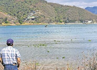 Turista se ahoga en lago de Valle de Bravo