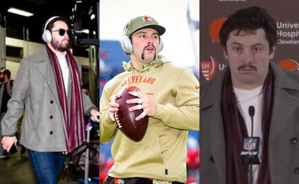 Baker Mayfield se rasura tres veces en la derrota de los Browns de Cleveland