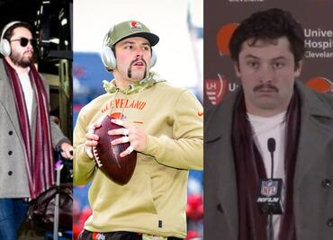 Baker Mayfield se rasura tres veces en la derrota de los Browns de Cleveland