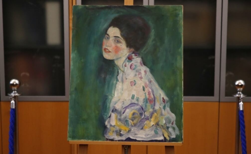 Confirman que cuadro robado hace 20 años en Italia es de Gustav Klimt