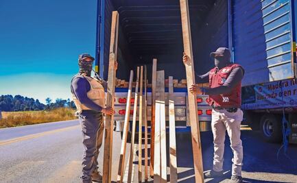 Instalan filtro contra la tala ilegal en la alcaldía Tlalpan