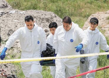 Incumplen plazo para inhumar los cuerpos del tráiler de la muerte