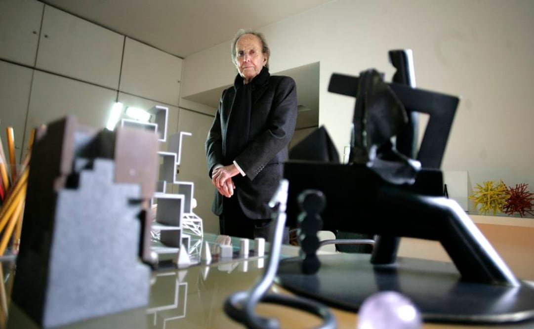 El 28 de mayo el arquitecto mexicano Teodoro González festejará su cumpleaños 90. FOTO: Ivan Stephens/EL UNIVERSAL.