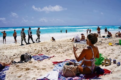 Matan a 3 personas en zona turística de Cancún en pleno inicio de Semana Santa