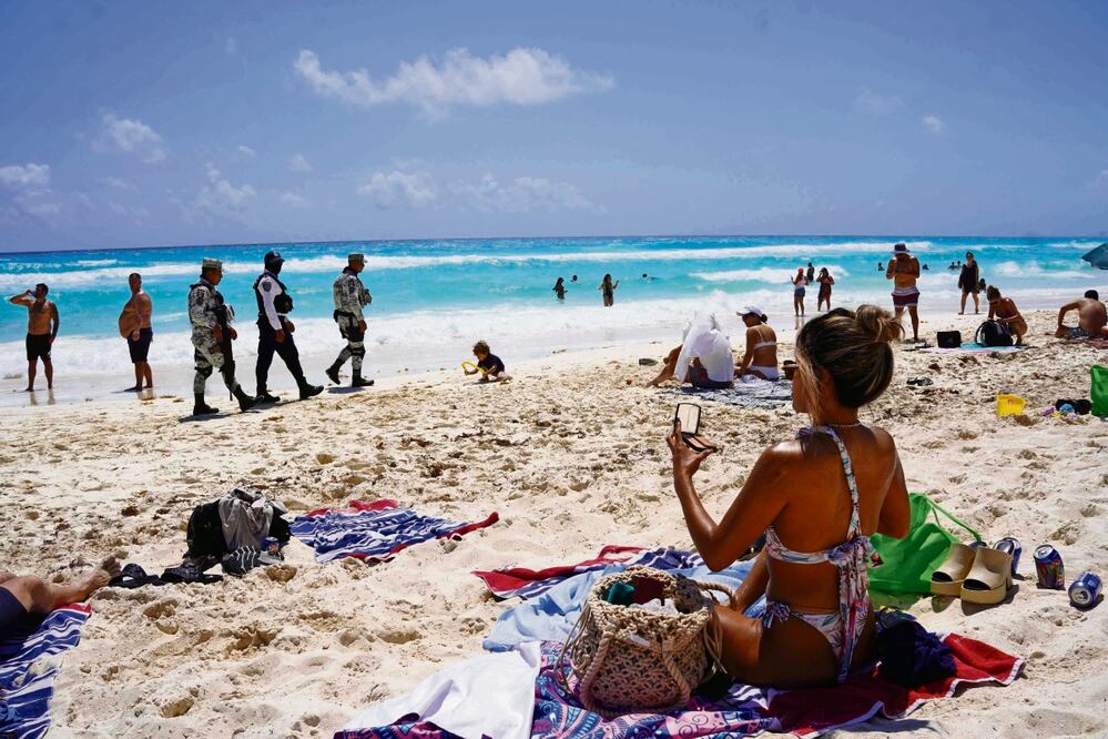 Semana Santa en Cancún. Foto: Archivo / EL UNIVERSAL
